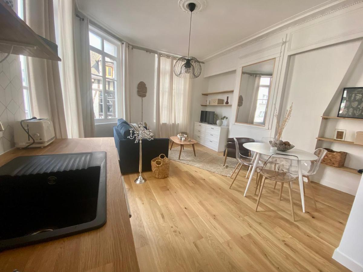 Charmant Petit Studio - Coeur De Rouen - 117 Экстерьер фото