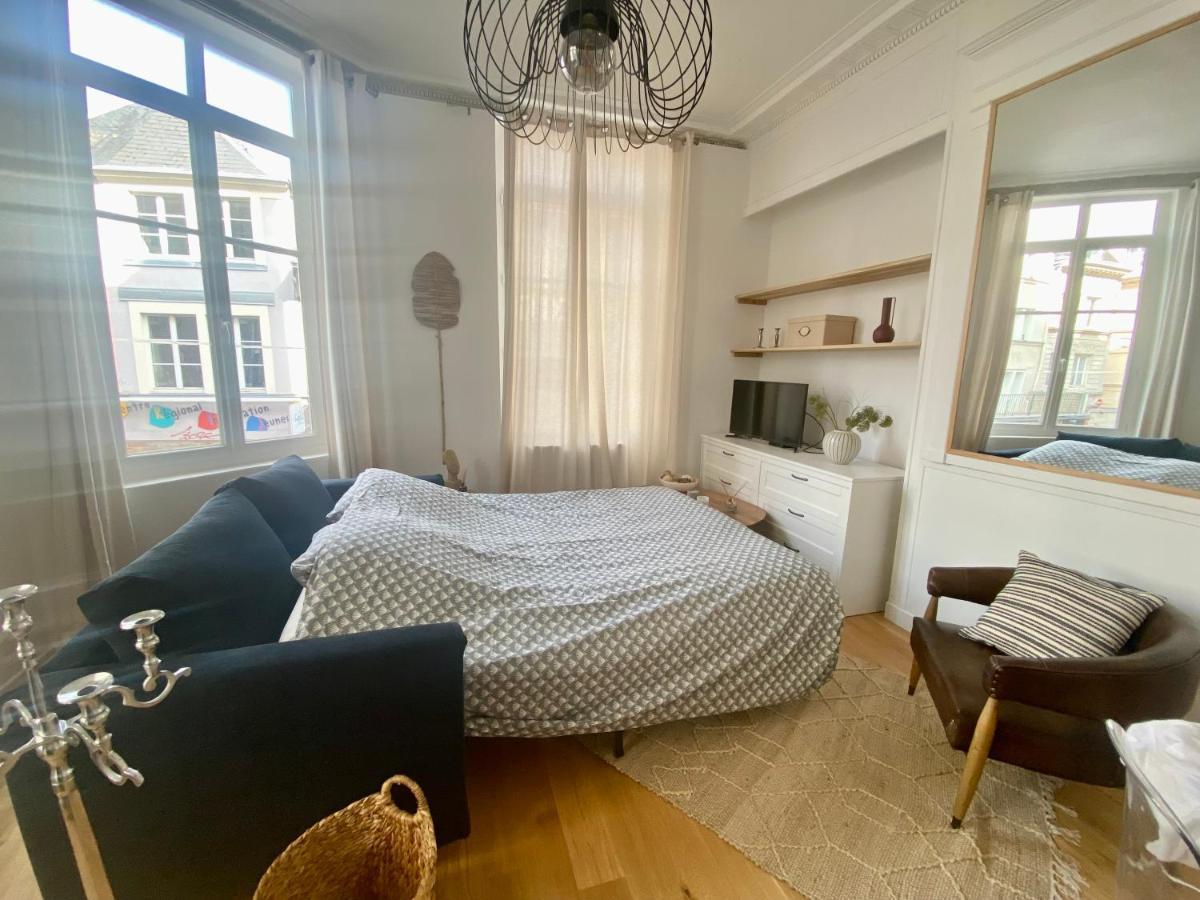 Charmant Petit Studio - Coeur De Rouen - 117 Экстерьер фото